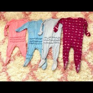 Kickee pants size 3/6 months